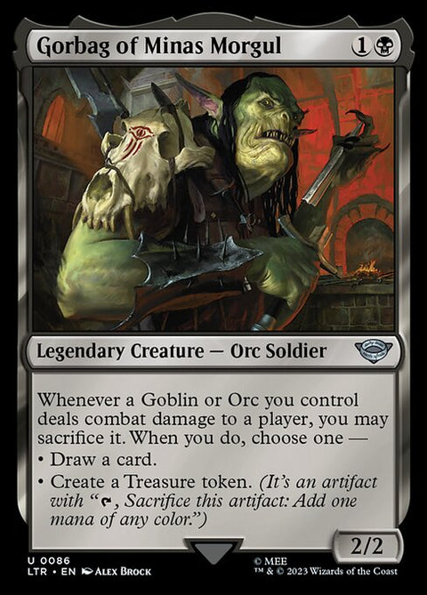 Gorbag of Minas Morgul 86 Foil