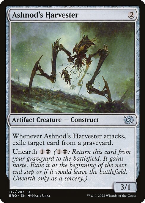 Ashnod's Harvester 117
