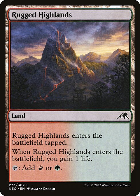 Rugged Highlands 273