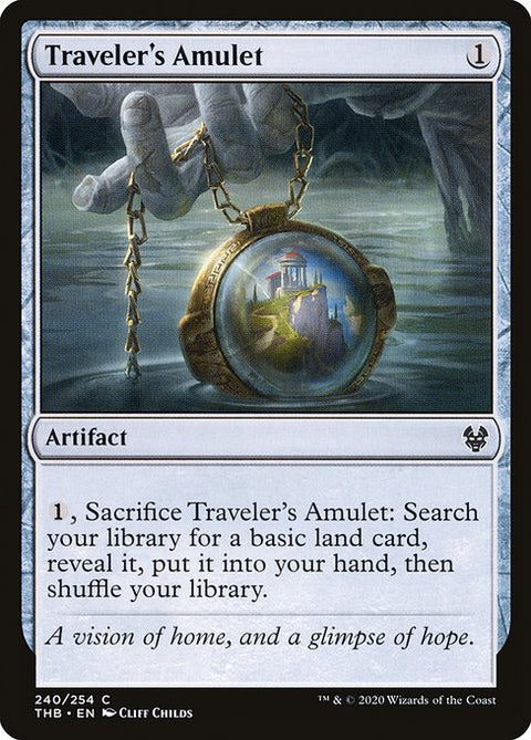 Traveler's Amulet 240 Foil