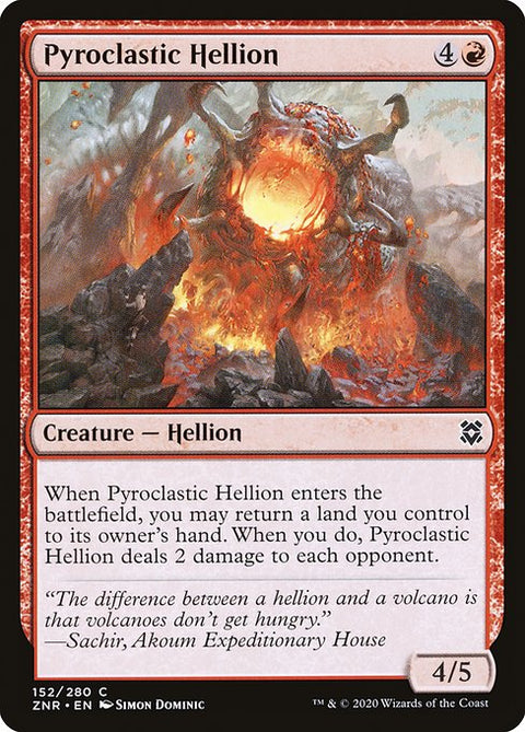 Pyroclastic Hellion 152