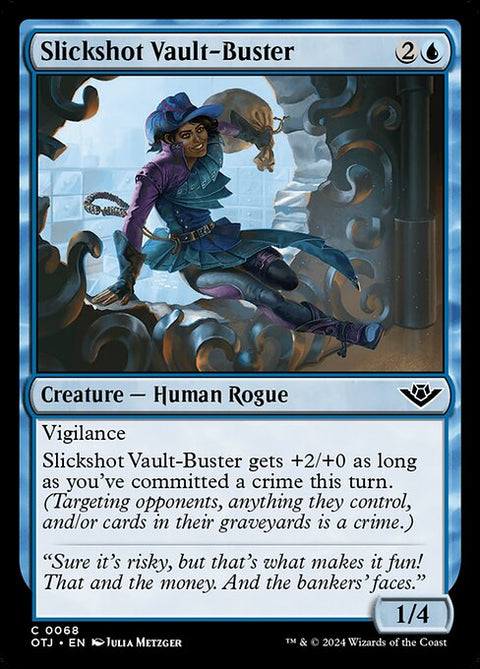 Slickshot Vault-Buster 68