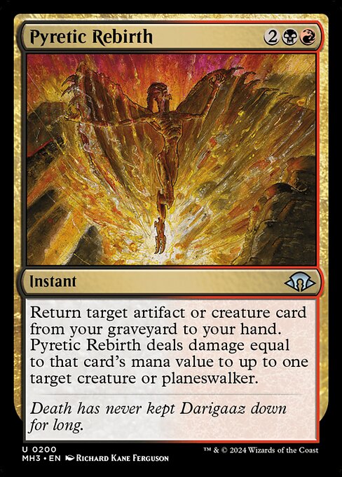 Pyretic Rebirth 200 Foil