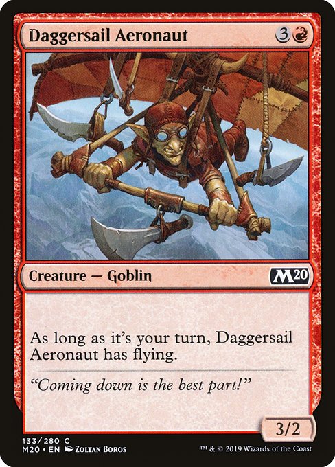 Daggersail Aeronaut 133 Foil