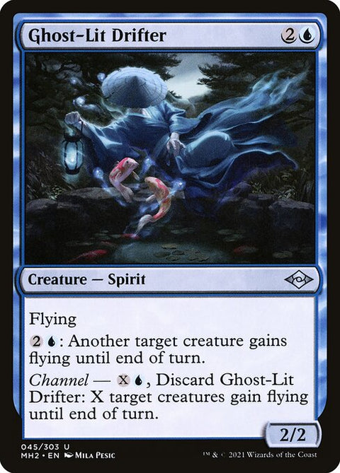 Ghost-Lit Drifter 45