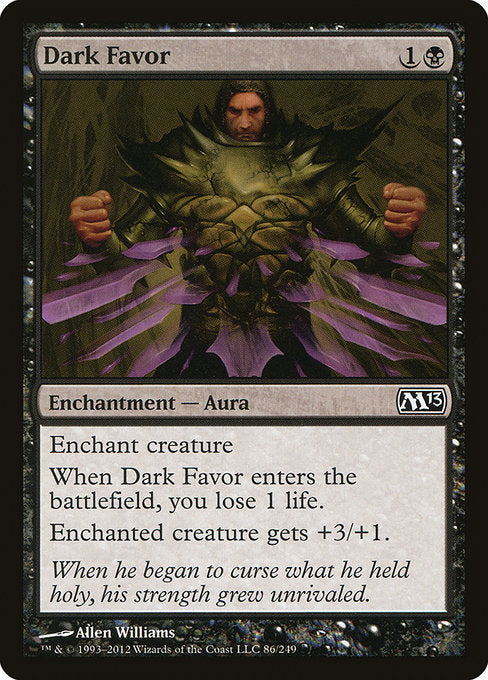 Dark Favor 86
