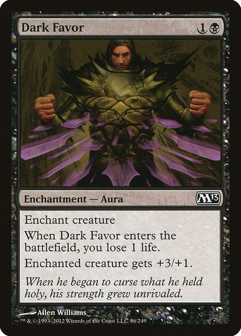 Dark Favor 86