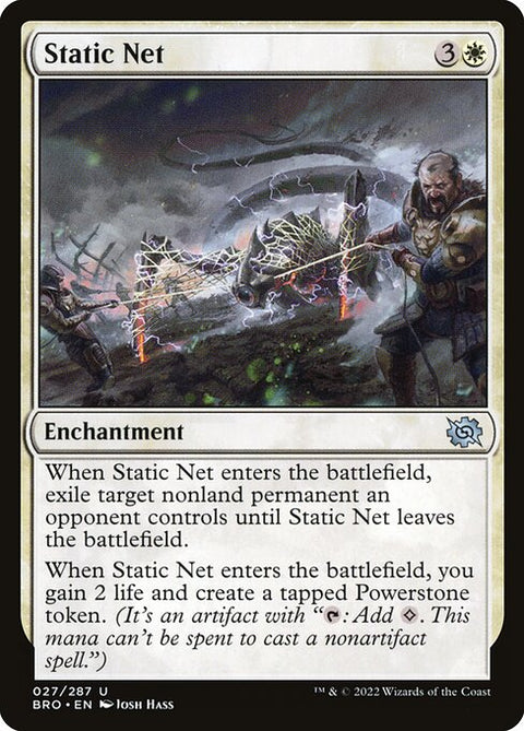 Static Net 27