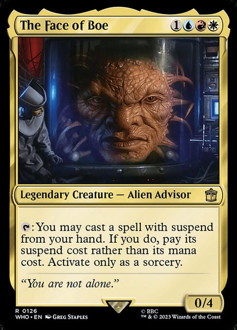 The Face of Boe 126