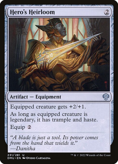 Hero's Heirloom 231 Foil