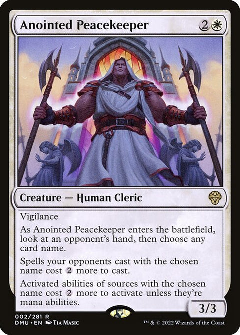 Anointed Peacekeeper 2