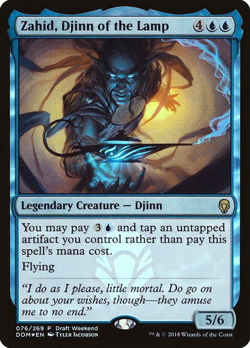 Zahid, Djinn of the Lamp 76 Foil