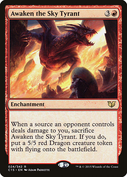 Awaken the Sky Tyrant 24