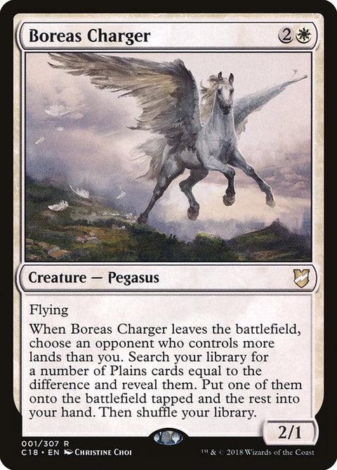 Boreas Charger 1