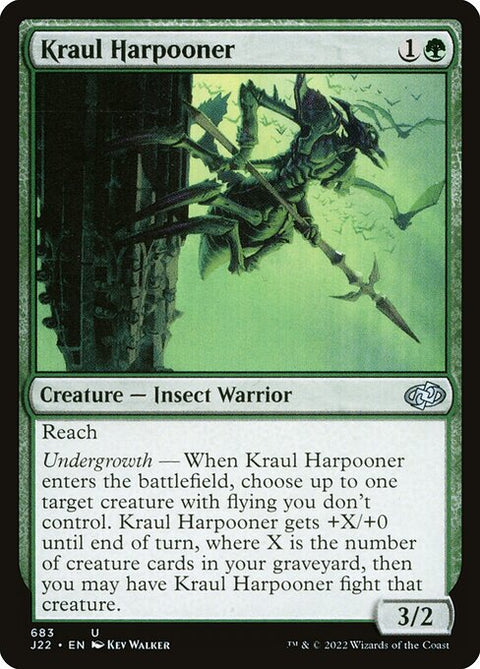 Kraul Harpooner 683