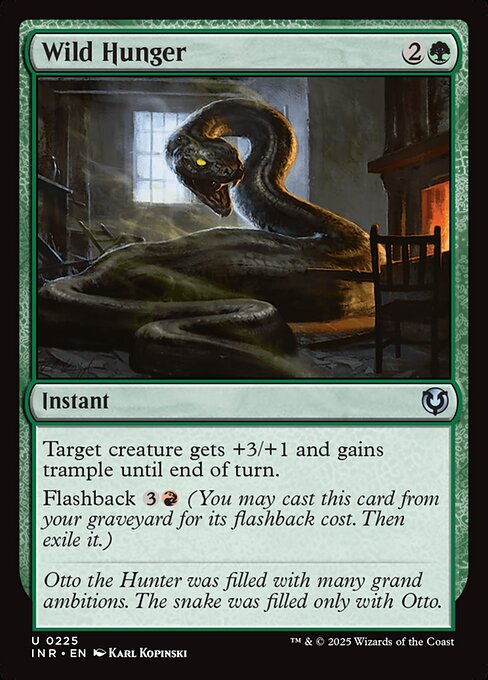 Wild Hunger 225