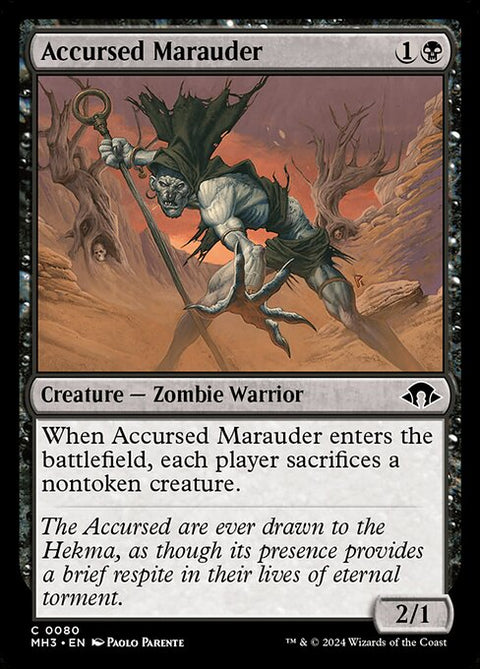 Accursed Marauder 80