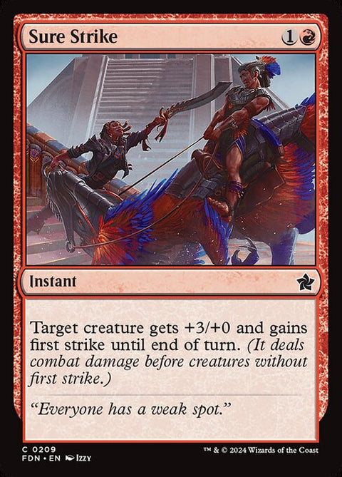 Sure Strike 209