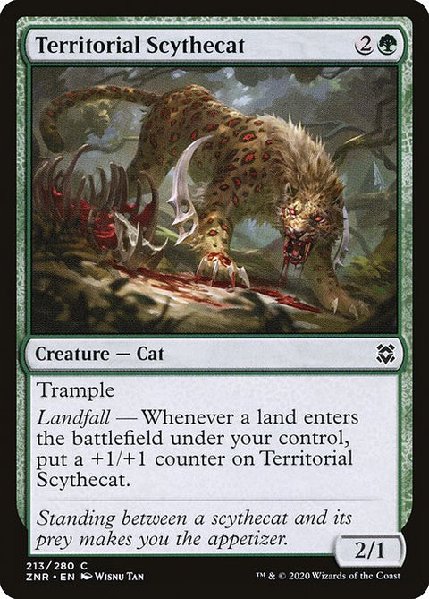 Territorial Scythecat 213