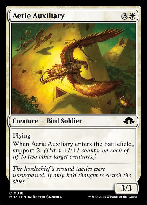 Aerie Auxiliary 18 Foil