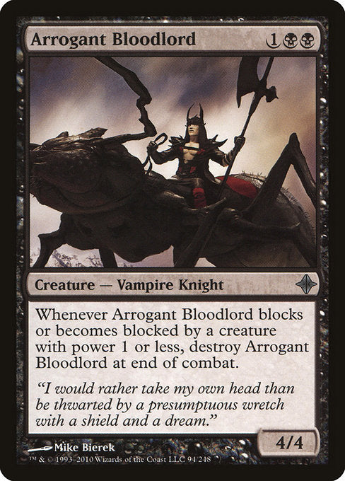 Arrogant Bloodlord 94