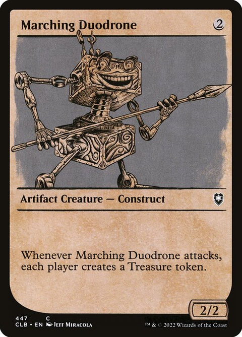 Marching Duodrone 447