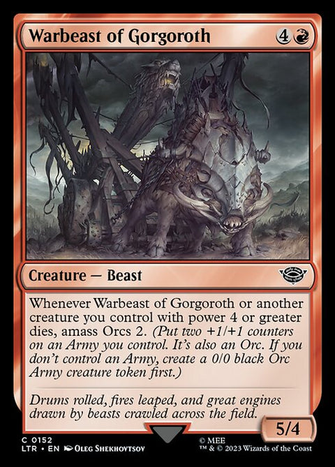 Warbeast of Gorgoroth 152