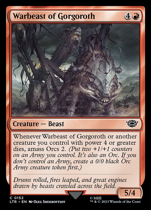Warbeast of Gorgoroth 152