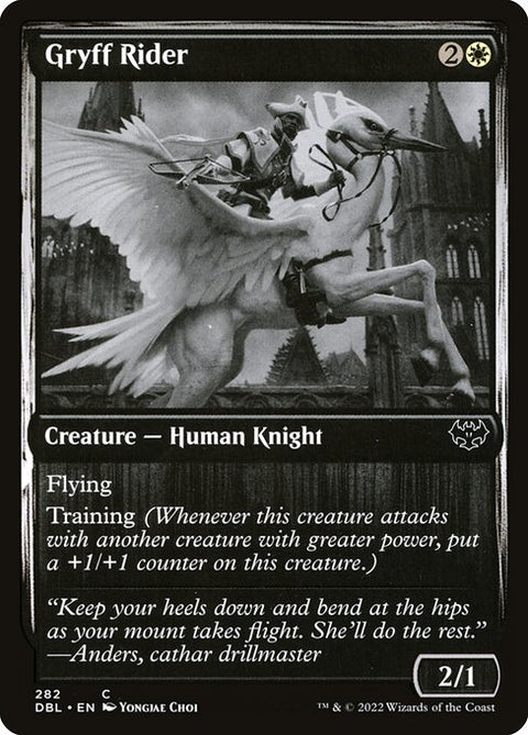 Gryff Rider 282