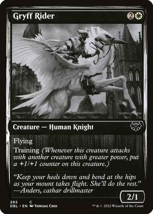 Gryff Rider 282