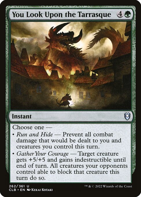 You Look Upon the Tarrasque 262
