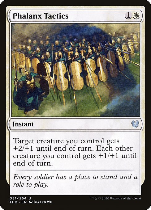 Phalanx Tactics 31