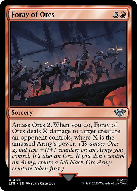 Foray of Orcs 128