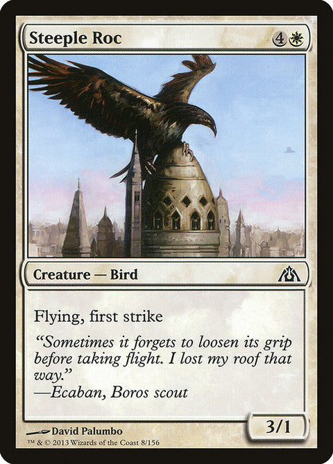 Steeple Roc 8