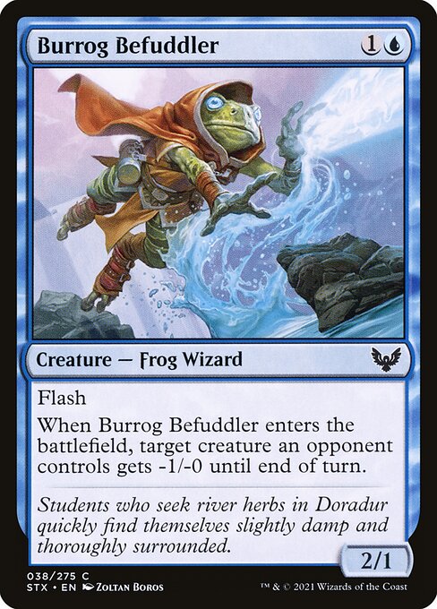 Burrog Befuddler 38 Foil