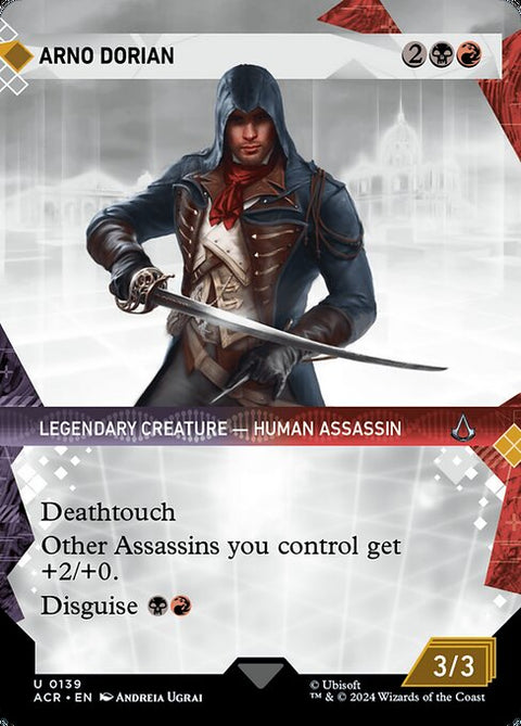 Arno Dorian 139 Foil