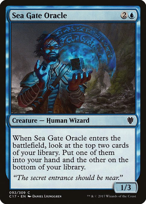 Sea Gate Oracle 92