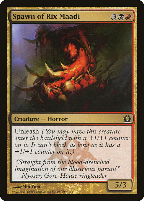 Spawn of Rix Maadi 199