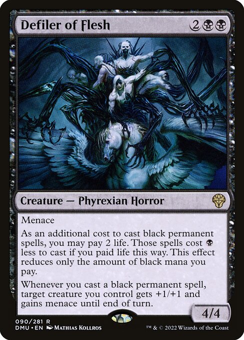 Defiler of Flesh 90 Foil