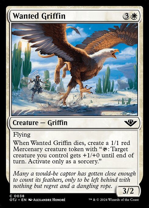 Wanted Griffin 38