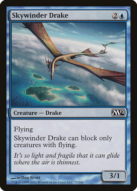 Skywinder Drake 75 Foil