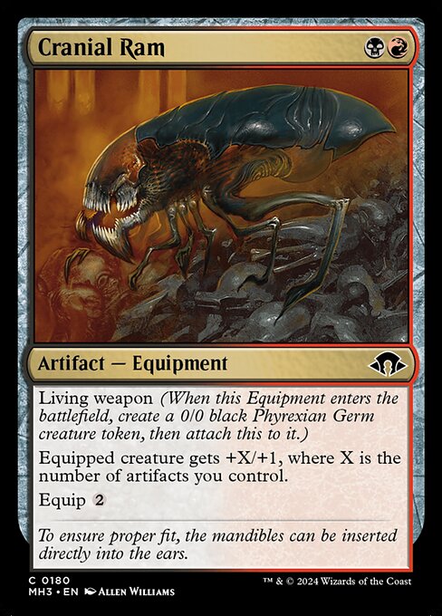 Cranial Ram 180 Foil