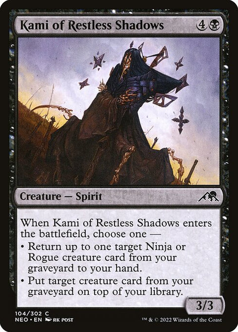 Kami of Restless Shadows 104