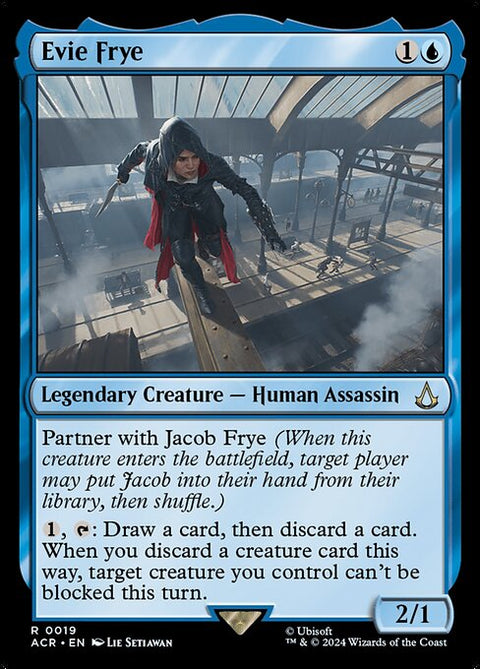 Evie Frye 19
