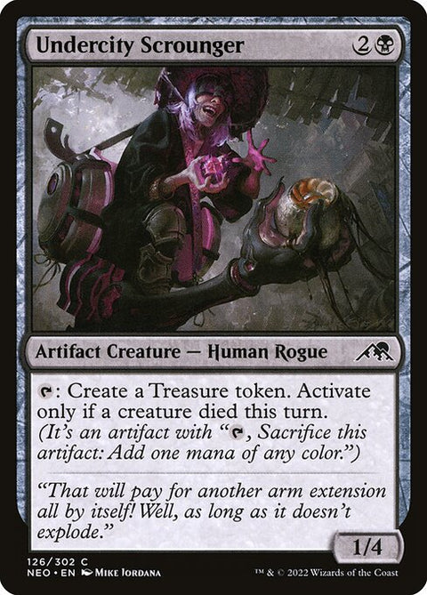 Undercity Scrounger 126