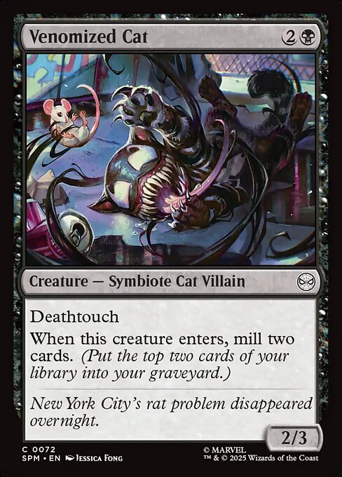 Venomized Cat 72