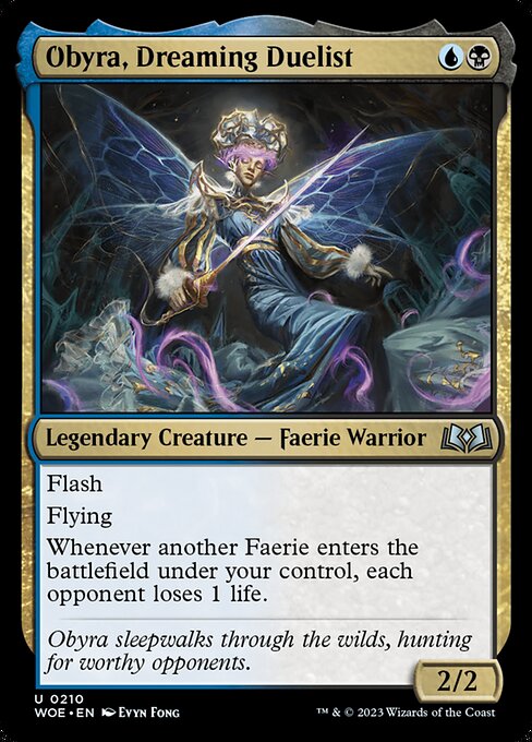 Obyra, Dreaming Duelist 210 Foil