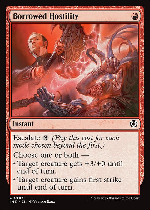 Borrowed Hostility 146