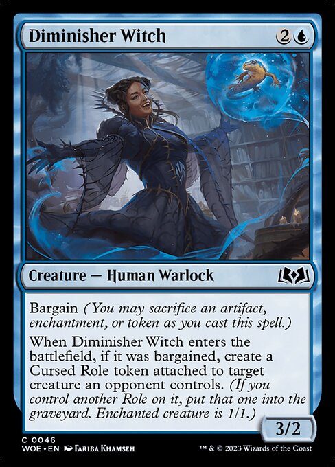 Diminisher Witch 46 Foil