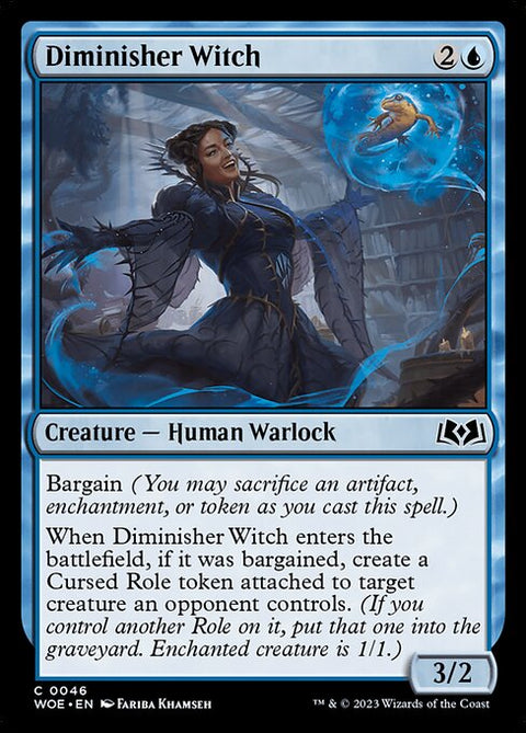 Diminisher Witch 46